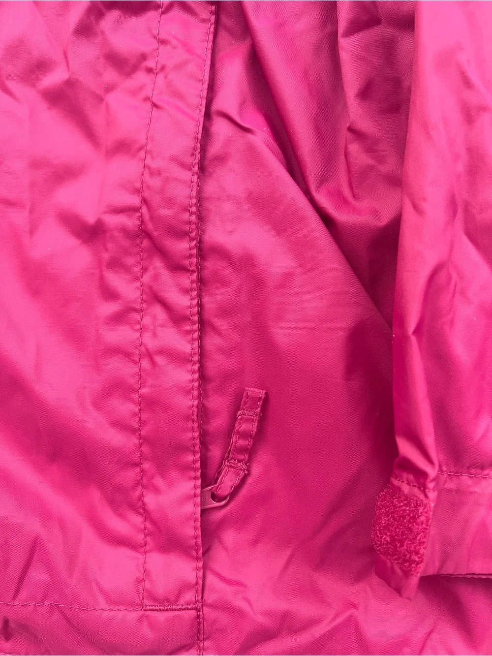 Columbia Switchback Women’s 2X Pink Hooded Lightweight Full Zip Windbreaker